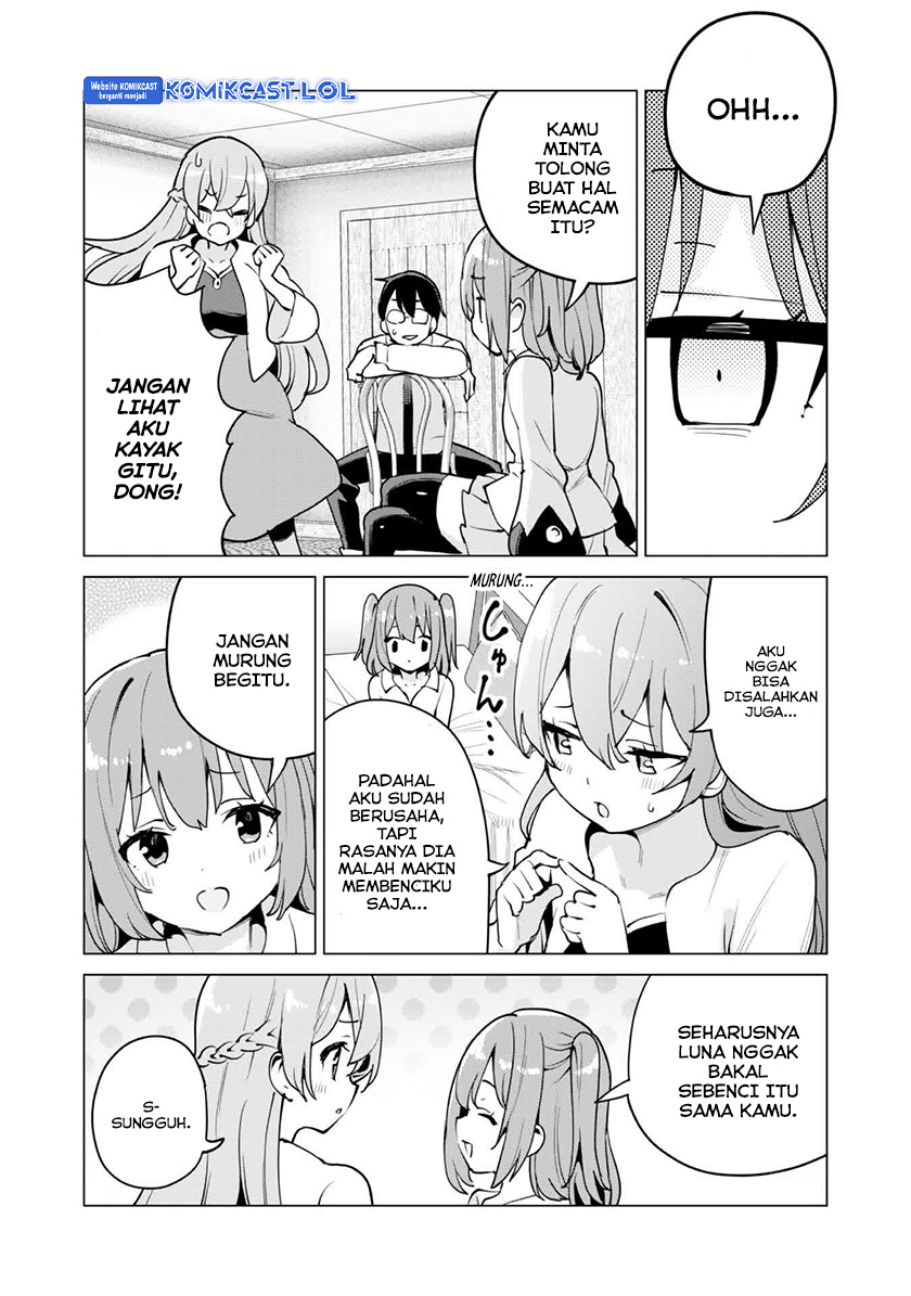 Gacha wo Mawashite Nakama wo Fuyasu Saikyou no Bishoujo Gundan wo Tsukuriagero Chapter 59 Gambar 23